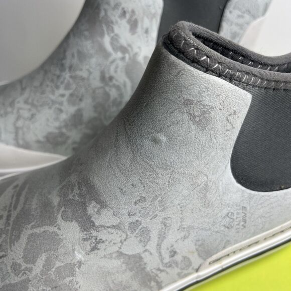 Gator Waders Mens Breakline Rubber Fishing Deck Ankle Boots Ghost Size 9 See Des - Picture 5 of 10